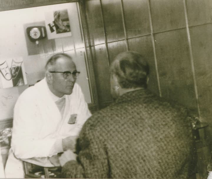 Gründer Johann-Heinrich Maul