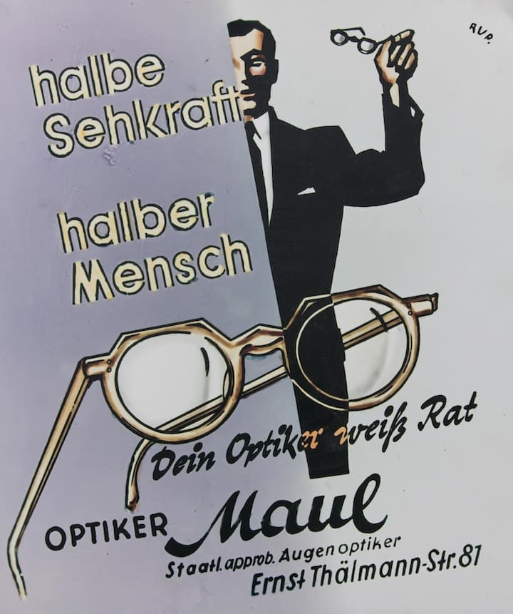 Kinowerbung 50er Jahre