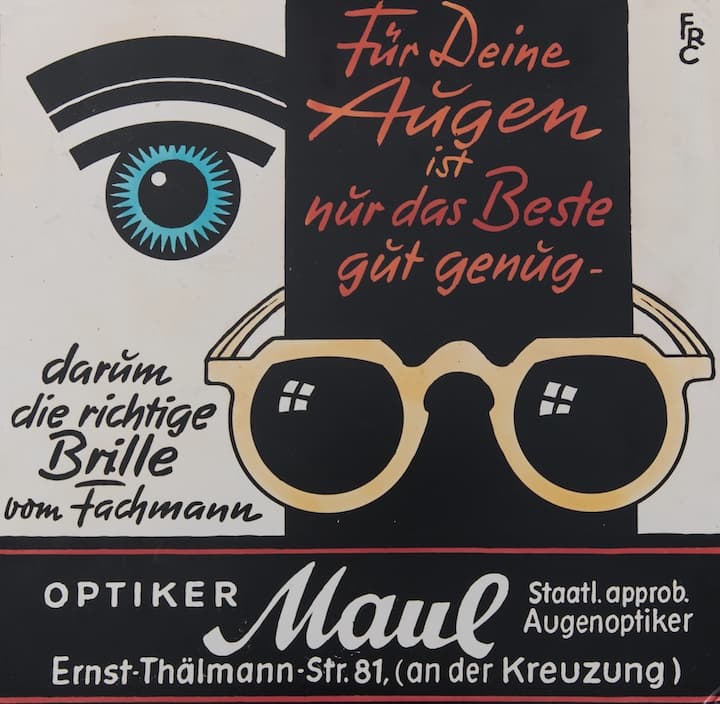 Kinowerbung 50er Jahre