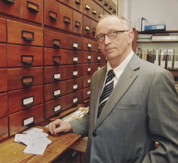 Gründer Johann-Heinrich Maul