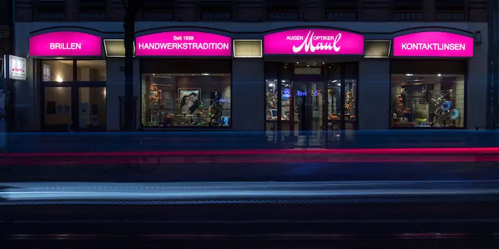 Augenoptiker Maul